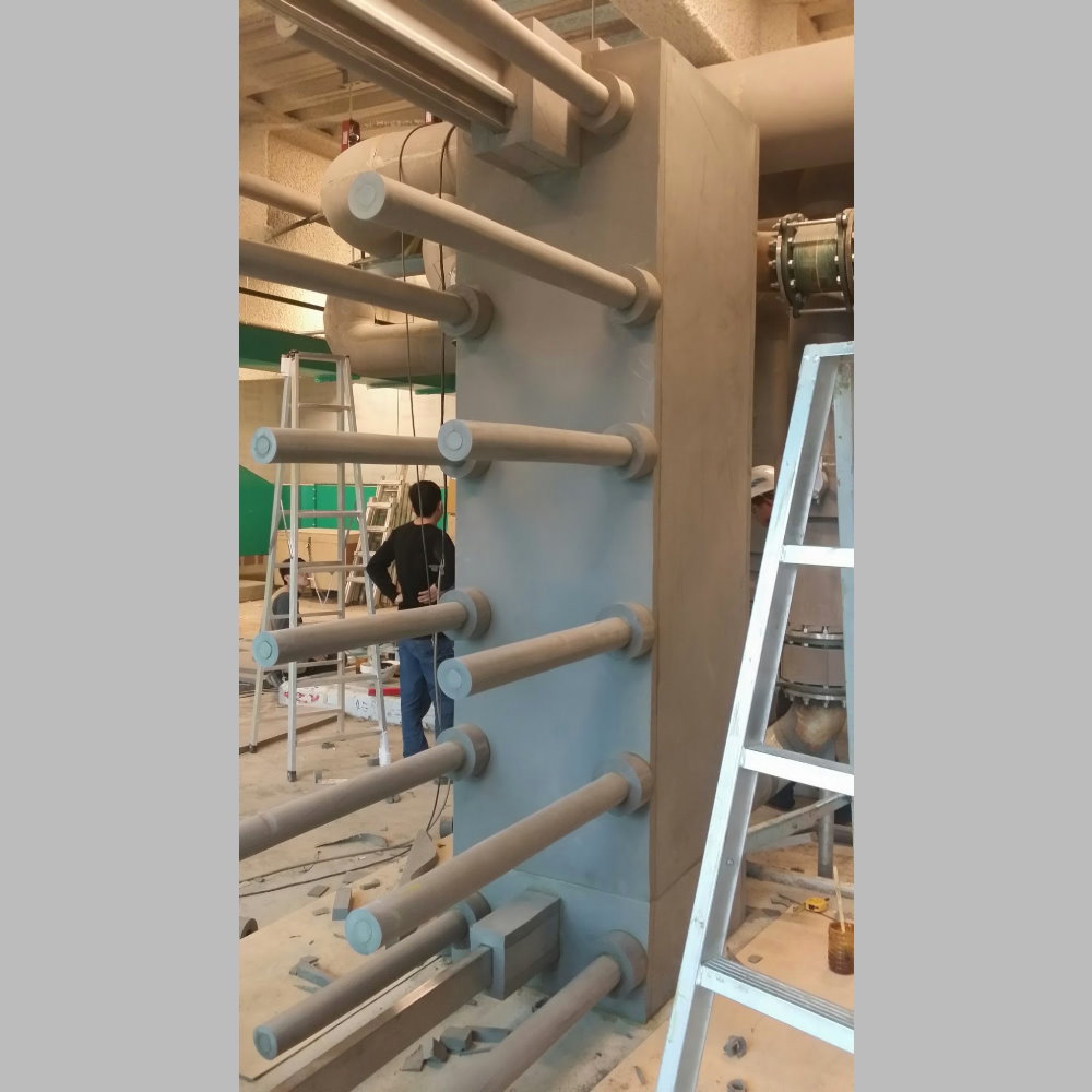 板式熱交換器保溫