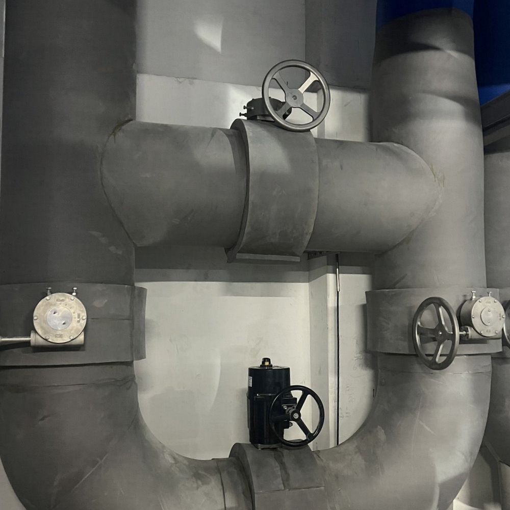 滷水機房系統保溫
