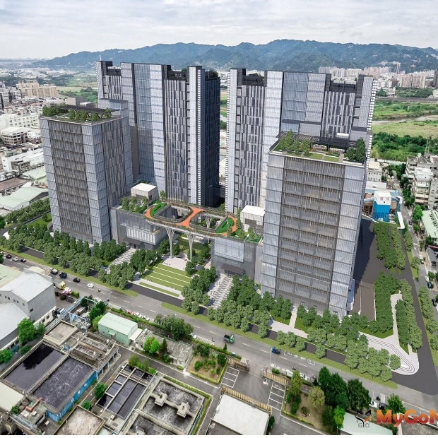 中工雲宇宙Al園區